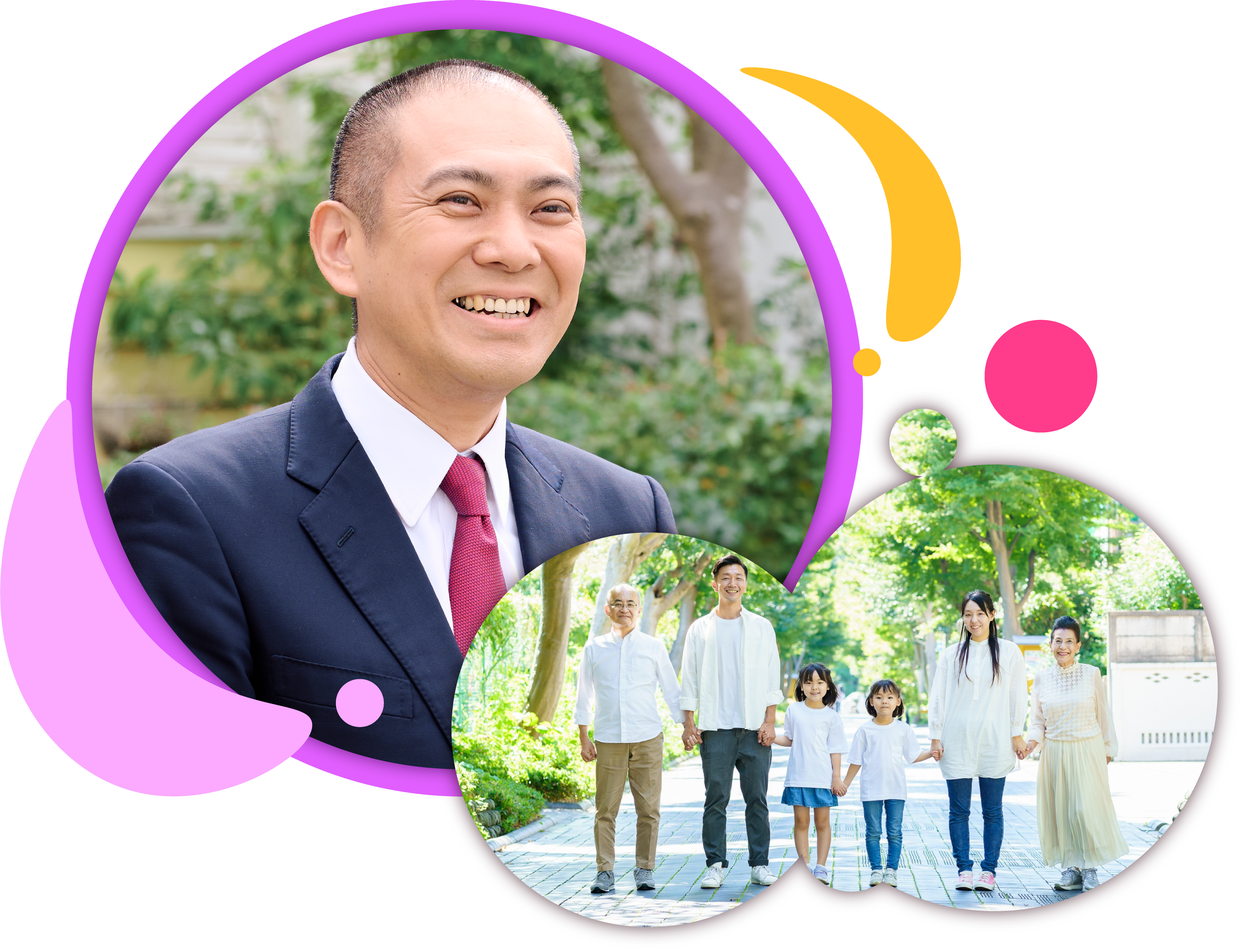 鈴木健二とキミエ_丸枠